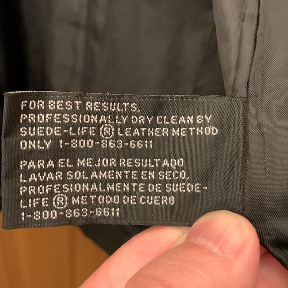 Worthington black women’s genuine leather jacket. - Picture 6 of 14